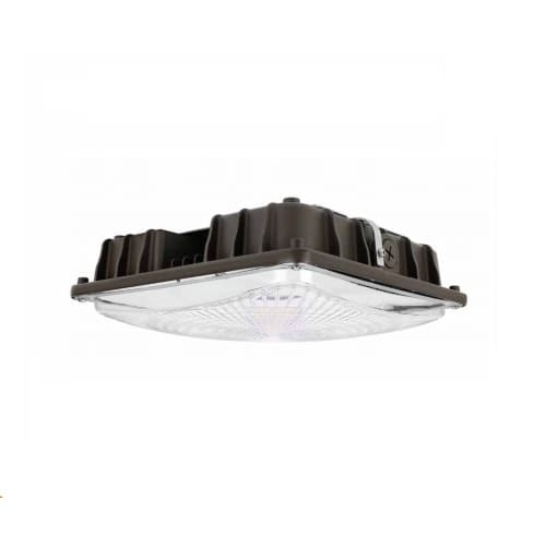 ESL Vision 40W LED Canopy Light Fixture, 175W MH Retrofit, 120-277V, 5350 lm, 4000K