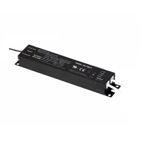 ESL Vision 13W LED Driver w/ Dual Output, Non-Dimmable, 100-277V, .32 Amp, AC/DC