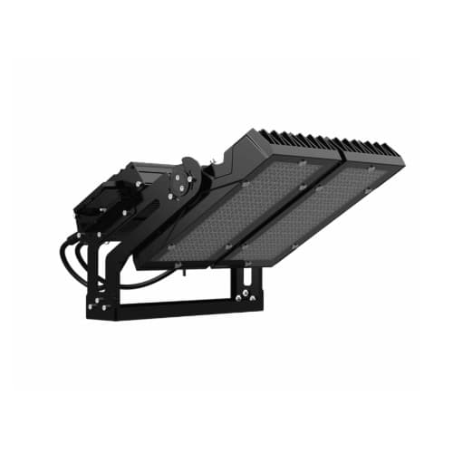 ESL Vision 600W LED Flood Light, 1200W MH Retrofit, 69765 lm, 347V-480V, 3000K