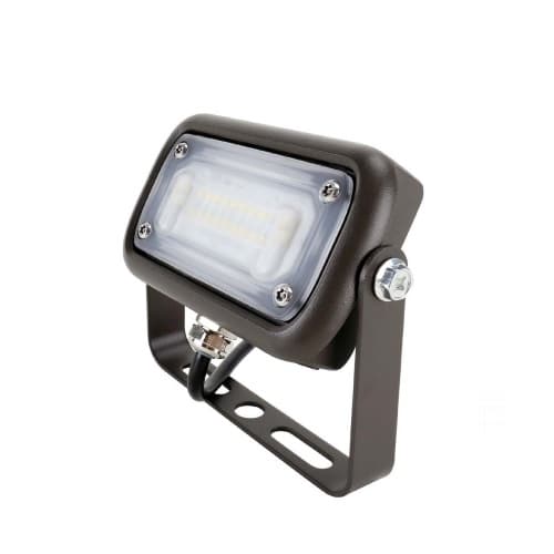 ESL Vision 15W LED Mini Flood Light w/ Trunnion Mount, 100W MH Retrofit, 1500 lumens, 5000K