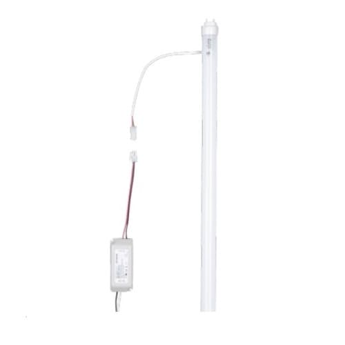 ESL Vision 2-ft 13W LED Tube Light, Plug and Play, 1547 lm, 120V-277V, 3000K