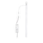 ESL Vision 8-ft 30W LED Tube Light, Plug and Play, 3840 lm, 120V-277V, 3500K