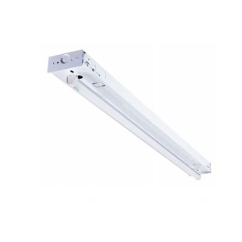 ESL Vision 8-ft 30W LED Shop Light, Wide Body, 3939 lm, 120V-277V, 3000K, White