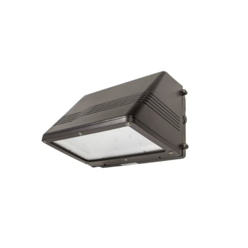 ESL Vision 120 Full Cut-Off LED Wall Pack, 1-10V Dimmable, 16837 lm, 277V-480V, 4000K, Bronze