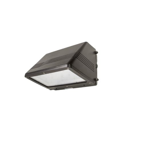 ESL Vision 45W Full Cut-Off LED Wall Pack, 1-10V Dimmable, 6547 lm, 120-277V, 3000K, Bronze