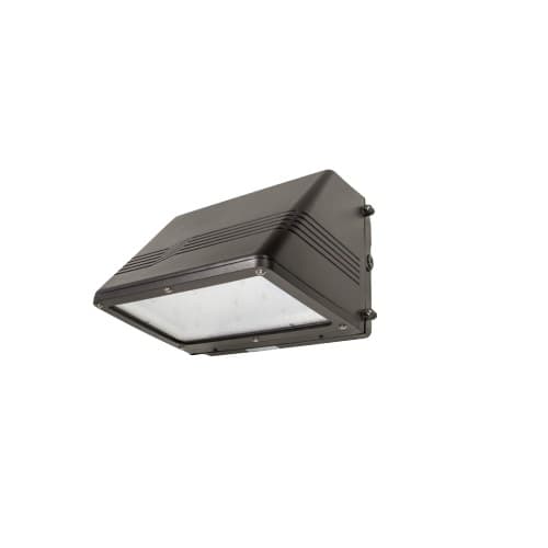 ESL Vision 90W Full Cut-Off LED Wall Pack, 1-10V Dimmable, 12814 lm, 120V-277V, 3000K, Bronze