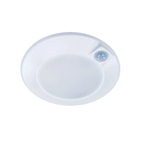 ESL Vision 6-in 15W LED Occupancy Disk w/ PIR Sensor, Dimmable, 950 lm, 120V, 4000K, White