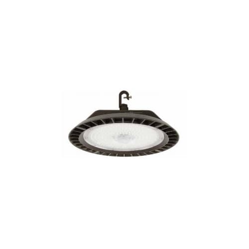 ESL Vision Wattage Adjustable LED UFO High Bay, 0-10V Dim, 60 Degrees, 28000 lm, 4000K, Bronze