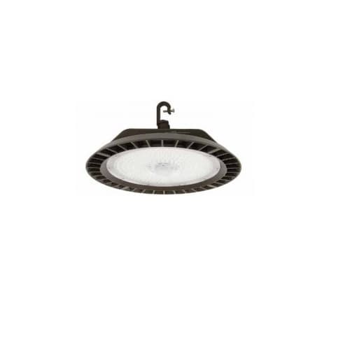 ESL Vision Wattage Adjustable LED UFO High Bay, 0-10V Dim, 120 Degrees, 29000 lm, 5000K, Bronze