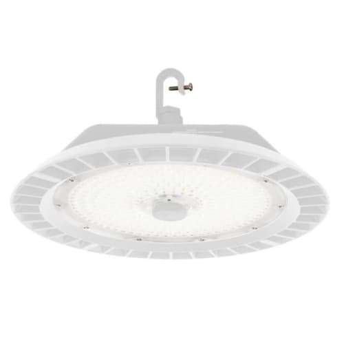 ESL Vision 100/120/150/200W LED Round High Bay, 120D Lens, 277V-480V, 4000K, WH