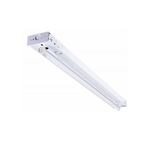 ESL Vision 8-ft 26W LED Shop Light, 0-10V Dimmable, 3447 lm, 120V-277V, 3000K