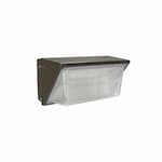 ESL Vision 120W Semi Cut-Off LED Wall Pack, 1-10V Dimmable, 15697 lm, 277V-480V, 3000K, Bronze