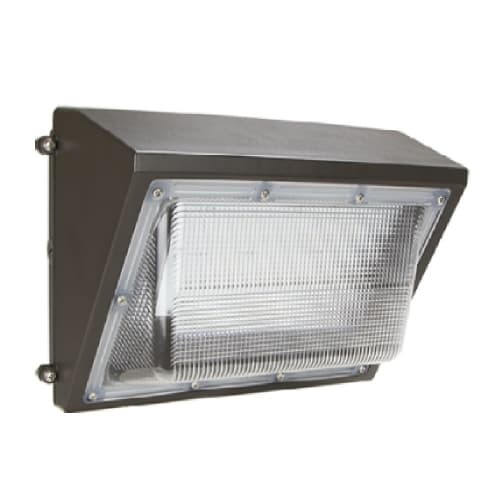 ESL Vision 15/30/40/45W LED Wall Pack, Dim, 6525 lm, 120V-277V, Select CCT, BZ