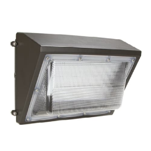 ESL Vision 30/60/90/100W LED Wall Pack, Dim, 14120 lm, 120V-277V, Select CCT, BZ