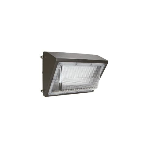 ESL Vision 30W Semi Cut-Off LED Wall Pack, 1-10V Dimmable, 4405 lm, 120V-277V, 4000K, Bronze