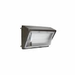 ESL Vision 60W Semi Cut-Off LED Wall Pack, 1-10V Dimmable, 8383 lm, 277V-480V, 3000K, Bronze