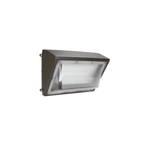 ESL Vision 90W Semi Cut-Off LED Wall Pack, 1-10V Dimmable, 11961 lm, 277V-480V, 3000K, Bronze