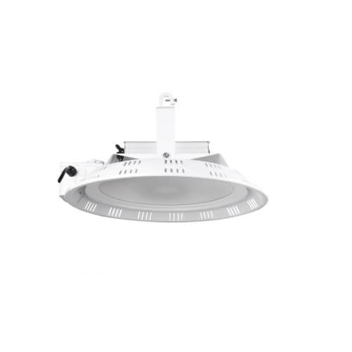 ETi Lighting 185W LED UFO High Bay, 0-10V Dimmable, 24000 lm, 120V-277V, 5000K