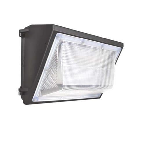 ETi Lighting 90W Semi Cut-Off LED Wall Pack, 400W MH Retrofit, 10000 lm, 120V-277V, 5000K