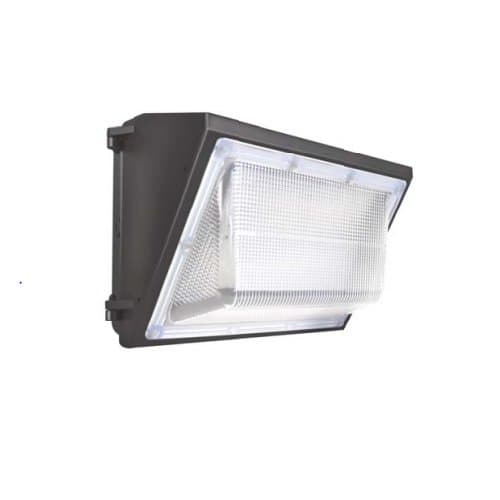 ETi Lighting 74W Semi Cut-Off LED Wall Pack, 400W MH Retrofit, 8000 lm, 120V-277V, 5000K