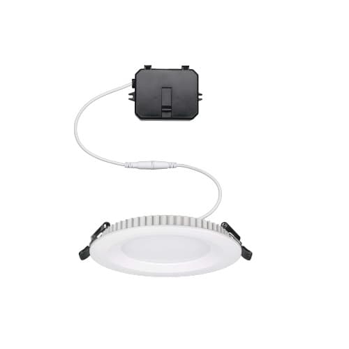 ETi Lighting 4-in 11W LED Downlight, Edge-Lit, Dimmable, 650 lm, 120V, CCT Selectable