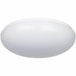 ETi Lighting 4000K 14W 1000lm 12" Round LED Flush Ceiling Fixture, 6pk