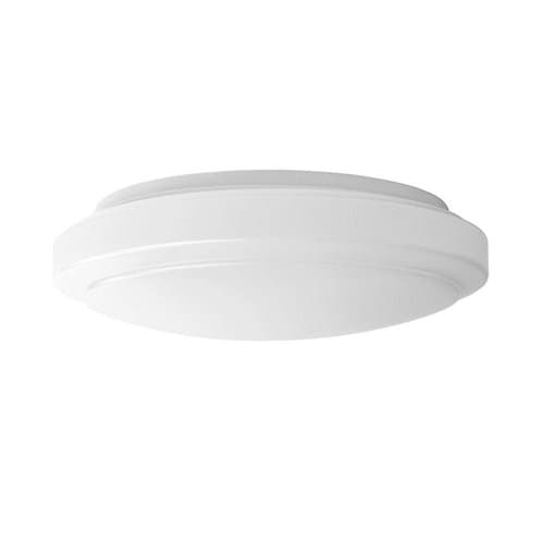 ETi Lighting 12-in 14W Reva LED Flush Mount Ceiling Light, Dimmable, 1000 lm, 120V, 4000K