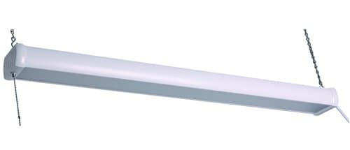 ETi Lighting 42W 3-ft Slim LED Utility Light Fixture, 3200 Lumens, 4000K