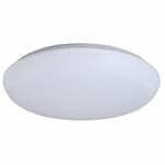 ETi Lighting 12-in 14W LED Flush Mount Ceiling Light, 980 lm, 120V-277V, 2700K