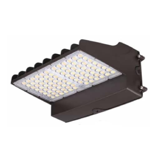 ETi Lighting 60/80/100W LED Full Cut-Off Wall Pack, 120V-277V, Select CCT & Lumens