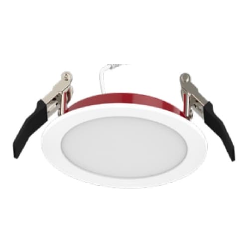 ETi Lighting 6-in 14W LED Fire-Rated Canless Downlight, 120V, Select CCT & Lumens