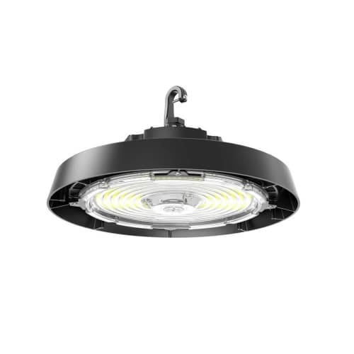 ETi Lighting 60/80/100W LED Round High Bay w/ OC Sensor, 120V-277V, Select CCT, BK