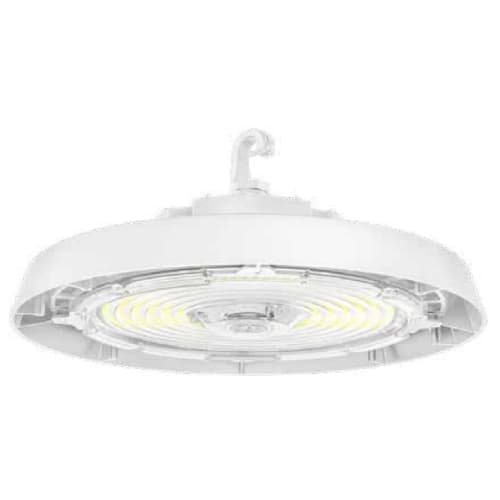 ETi Lighting 100/120/150W LED Round High Bay, 120V-277V, Select CCT & Lumens, White