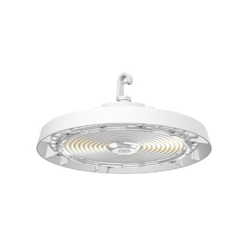 ETi Lighting 200/220/240W UFO High Bay, 36000 lm, 120V-277V, Selectable CCT, White