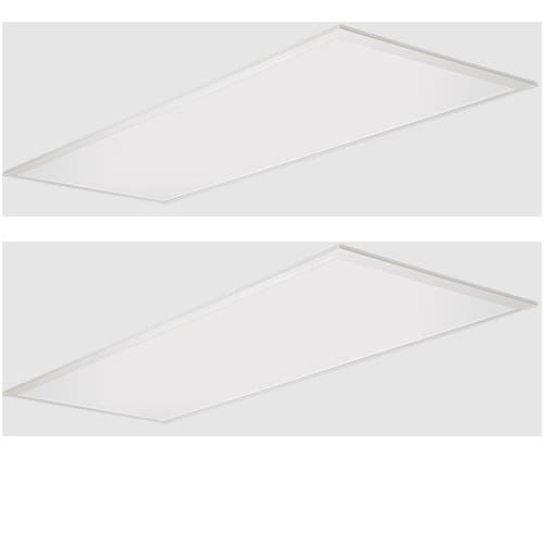 ETi Lighting 2x4 40W-50W Adjustable LED Flat Panel, CCT Selectable, Bulk