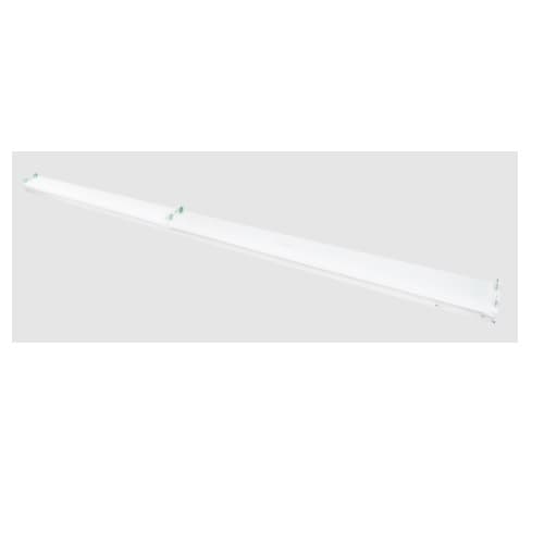 ETi Lighting 8-ft Double Batten 4-lamp 4-ft T8 Type B Single End, Tube Ready