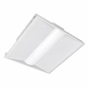 ETi Lighting 2x2 15/19/24/29W LED Basket Troffer w/ BBU, Select CCT & Lumens