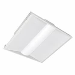 ETi Lighting 2x2 15/19/24/29W LED Basket Troffer w/ BBU, Select CCT & Lumens