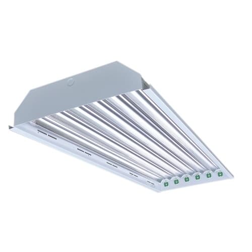 ETi Lighting 4ft LED High Bay Fixture Body, 6-Lamp, Dual-End Compatible