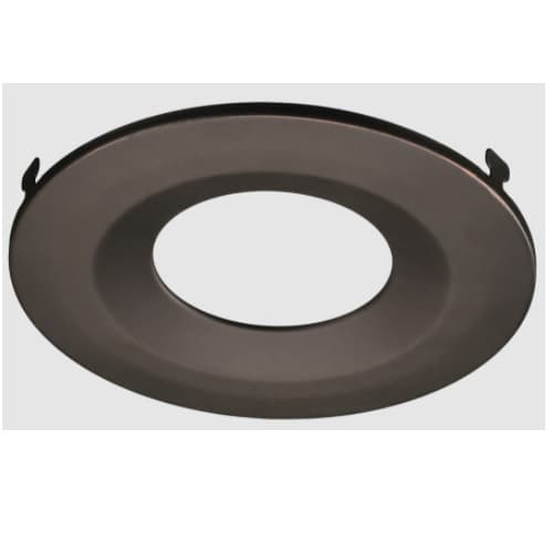 ETi Lighting 3-in Trim Kit for LowPro Downlight, Oil Rubbed Bronze