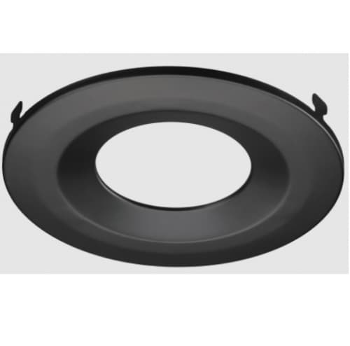 ETi Lighting 3-in Trim Kit for LowPro Downlight, Black 