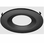 ETi Lighting 6-in Trim Kit for LowPro Downlight, Black