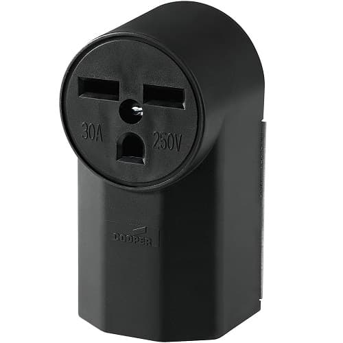 Eaton Wiring 30 Amp NEMA 6-30R 250V Heavy Duty Surface Power Receptacle