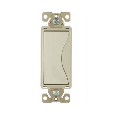 Eaton Wiring 15 Amp Designer Light Switch, 4-Way, Desert Sand