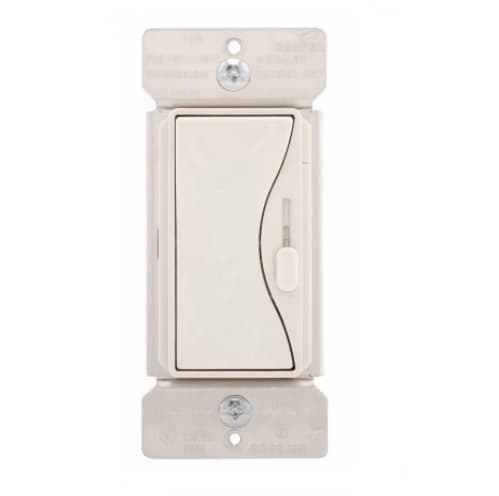 Eaton Wiring 1000W Slide Dimmer, Incandescent, Desert Sand