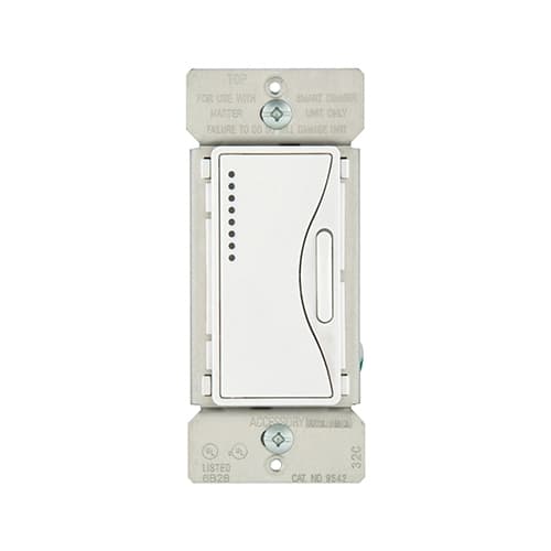 Eaton Wiring 600W ASPIRE Smart Dimmer Accessory, Alpine White