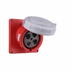 100 Amp Pin & Sleeve Receptacle, 480V