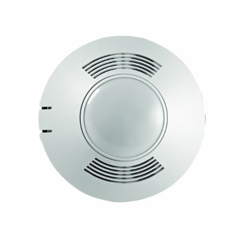 Eaton Wiring 360 Degree PIR Ceiling Sensor, Low Voltage, Up to 500 Sq. Ft, 10V-30V, White