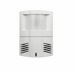 Eaton Wiring Dual Tech Wall/Corner Occupancy Sensor, Wide Angle, Up TO 1200 Sq Ft, White