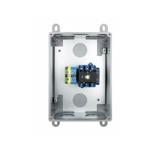 Eaton Wiring Aux Contact for 100 Amp Motor Control Disconnect Switch Enclosure, PLC Application